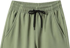 Toddler Fleece Lined Warm Joggers - Image 3