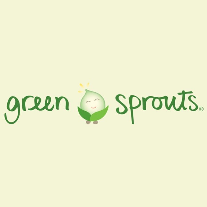 green sprouts Muslin Bibs Made from Organic Cotton| 4 Absorbent Layers Protect - Image 6