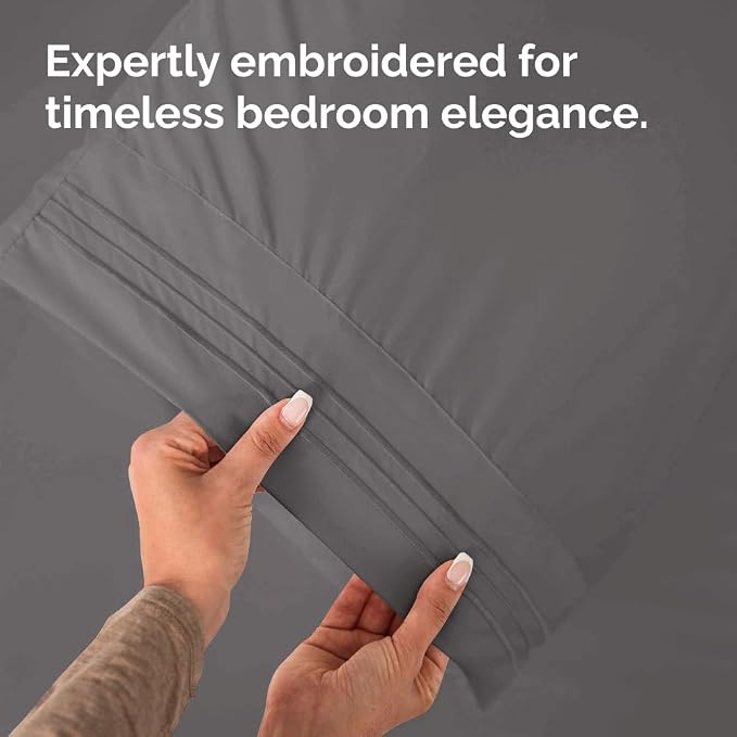King Pillow Cases Set of 8 - Image 7