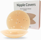 Nipple Covers for Women Reusable Silicone – 3 Pairs Silicone Pasties, by Unknown