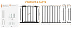 Extra Wide Baby Gate Extra Wide Extra Tall Dog Gates - Image 2