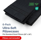 Standard Pillow Cases Set of 6 - Image 2