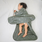 GUNAMUNA Unisex Long-Sleeve Sleep Sack, Wearable Sleep Bag - Image 3