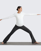G4Free BareFeel Maternity Flare Leggings - Image 4