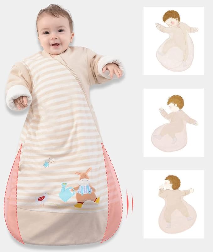 Babyah 3-Way Zipper Sleeping Bag Sack - Image 2