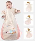 Babyah 3-Way Zipper Sleeping Bag Sack - Image 2