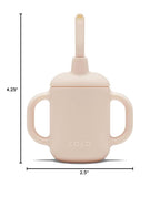 Lalo Little Cup, Non-Toxic Silicone Straw Cup - Image 8