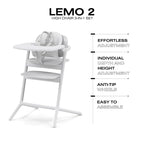 Cybex LEMO High Chair 3-in-1 Set - Image 7
