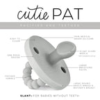 Ryan & Rose Cutie PAT Pacifier Teether - Image 2