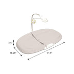 Skip Hop Baby Changing Pad Nursery Style Wipe-Clean Contoured - Image 5
