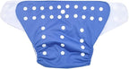HappyFlute 4 Sets Newborn Baby Cloth Pocket Diapers One Size Adjustable Reusable - Image 9