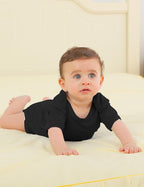 Jimonda Baby Bodysuits Rayon from Bamboo Short Sleeve Baby Boys Girls Rompers - Image 8