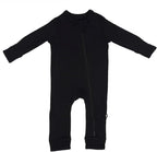 KYTE BABY Unisex Rayon Made From Bamboo Zippered Rompers 0-24 Months by KYTEBABY