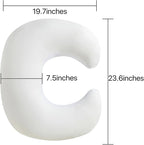 Nursing Pillow and Positioner, Extra Large U Shape Nursing and Infant Support - Image 4