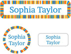 Name Bubbles - Basic Daycare Name Stickers by NameBubbles