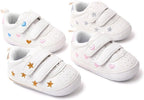 Clowora Baby Boys Girls Shoes Non-Slip Rubber Sole Sneakers Infant First - Image 6