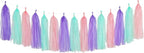 Pink-Purple Mint Mermaid Ocean-Themed Party-Decorations by Panduola