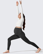 G4Free Barefeel Fleece Lined Maternity Leggings - Image 7