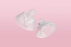 Herobility Double Anti-Colic Silicone Nipples, Baby Bottle Teats, Breast Like - Image 3