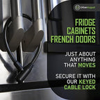 Urban August Child-Proof Refrigerator Lock - Image 6