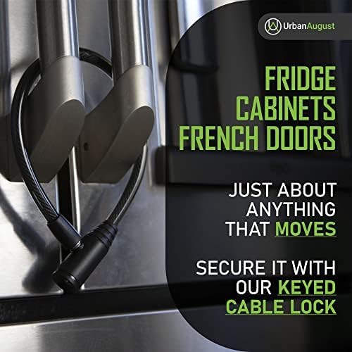 Urban August Child-Proof Refrigerator Lock - Image 6
