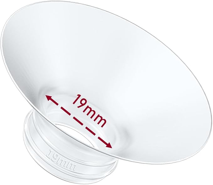 1pcs Breast Pump Flange Insert 19mm Compatible by IVARONAL