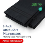 King Pillow Cases Set of 8 - Image 2