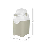 Foundations Mini Diaper Pail - Image 8