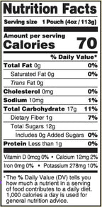 Pumpkin Tree Peter Rabbit Organics Strawberry and Banana Pure Fruit Snack - Image 3