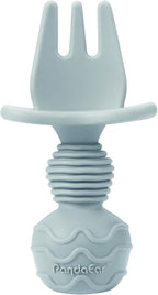 PandaEar 6 Pack Silicone Baby Spoons - Image 7