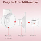 2pcs Silicone Flange 27mm Compatible - Image 6
