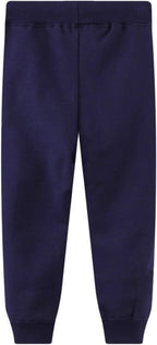 LOKTARC 2 Pack Boys Drawstring Sweatpants Cute Pattern Cotton Sport Jogger Pants - Image 4