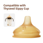 Thyseed Infant Spill Proof Weighted Straw Sippy Cups - Image 8