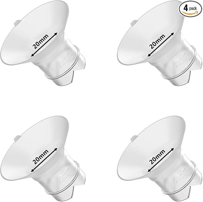Upgraded Flange Inserts 20mm for 24mm Flange/Shield of Most Pumps Compatible by Unknown