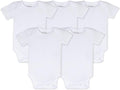 Burt's Bees Baby Organic Cotton Bodysuits – Baby Boy & Girl Short and Long by BurtsBeesBaby