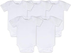 Burt's Bees Baby Organic Cotton Bodysuits – Baby Boy & Girl Short and Long by BurtsBeesBaby