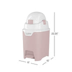 Foundations Mini Hands-Free Diaper Pail - Image 8