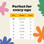 DYPER - Baby Diapers Size 6 - Plant Based Disposable Diapers - Image 6