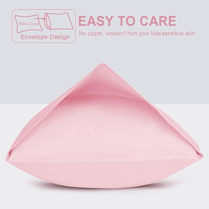 Cotton Toddler Pillowcase 14x20 Envelope: Long-Staple Cotton, Ultra Soft - Image 4