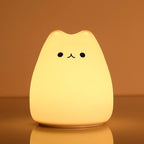 LOVERUIS Cat Lamp Night Light Girl Colorful Squishy Night Lights - Image 4