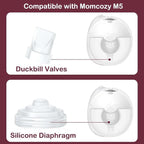 2PCS Duckbill Valves & 2PCS Diaphragm Compatible - Image 2