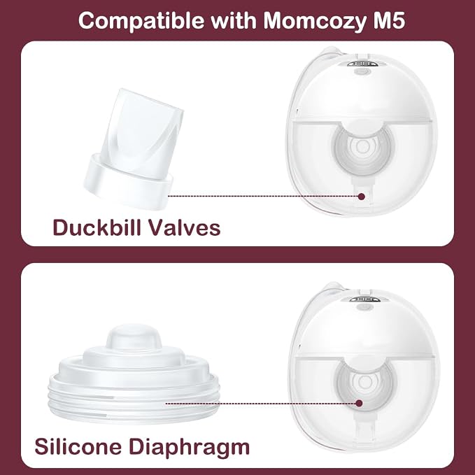 8PCS Duckbill Valves & 2PCS Diaphragm Compatible - Image 3