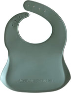 Denver James Silicone Feeding Bibs | Dishwasher Safe. Waterproof. Adjustable. - Image 6