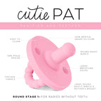 Ryan & Rose Cutie PAT Pacifier Teether - Image 2