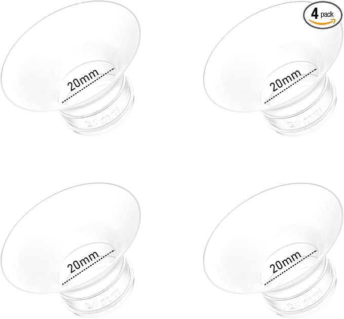 4pcs Flange Inserts 20mm Compatible by Unknown