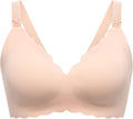 Momcozy Nursing Bras for Breastfeeding, Seamless Pregnancy Maternity Bra by Momcozy