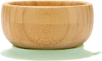 Bamboo Suction Plates for Babies and Bamboo Plates For Kids Baby Feeding and - Image 9