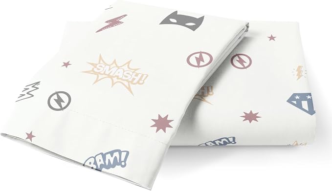 Makemake Organics Organic Toddler Pillowcase GOTS Certified Organic Cotton - Image 2