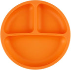 PandaEar 3 Pack Toddler Plates, Silicone Divided Suction Plate - Image 8