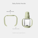 Bibs | Baby Bottle Handle | Easy & Comfortable Grip | Non-Slip Surface | - Image 2